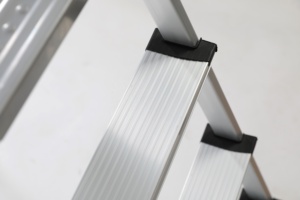 Modern Aluminum Shape <strong>Small</strong> <strong>Ladder</strong> Household Cover 3 Steps, - Product Image 4