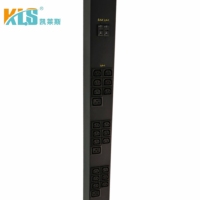 KLS Smart Series NetShelter Rack Compteur PDU 0U 1PH 7.4kW 230V 32A 36 C13 AP8853 Acier 2G 32A PDU Rack PDU