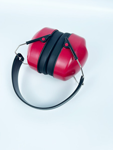 Casque anti-bruit industriel pliable avec <span class=keywords><strong>couvre</strong></span>-oreilles en éponge confortable - Product Image 5