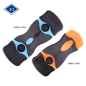 Outils de <span class=keywords><strong>grattoir</strong></span> polyvalents à lame de rasoir à bord unique en plastique métallique - Product Image 3