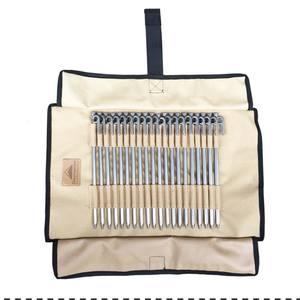 กระเป๋าเก็บสมอบกผ้าใบโคแมน 20 ชิ้น สำหรับจัดเก็บสมอบกสำหรับตั้งแคมป์ พร้อมหูหิ้วตรง - Product Image 4