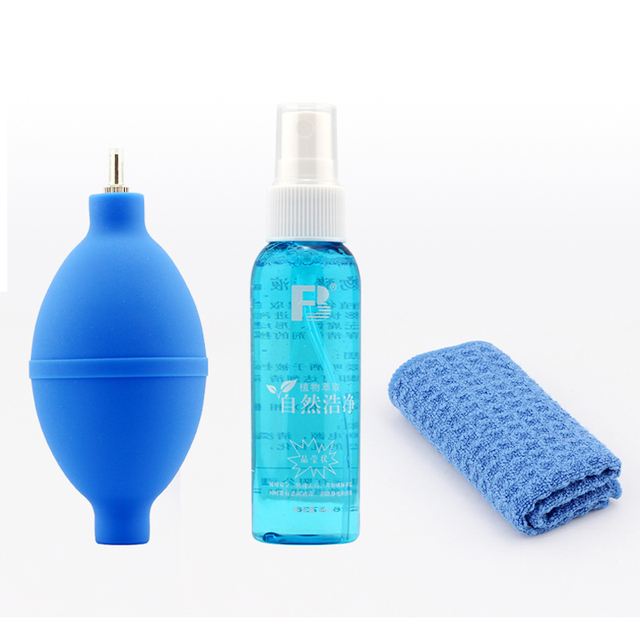 DSLR Mirrorless Cameras Telescopes Lens Screen Cleaning Tools Dry CCD Sensor Cleaner /Lens Pen Brush/Microfiber Cleaning Cloths