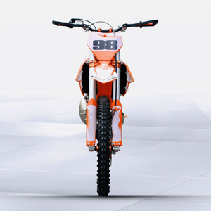 300CC 450CC Brushless Dirt Bike Four Stroke Mountain Cross Pit Bike Gas off <b>Road</b> Motorcycle for Sale - Product Image 3