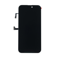 Écran LCD pour iPhone 15 Pro Max, assemblage numériseur tactile 3D, réparation et remplacement d'écran pour iPhone 15PM, garantie 1 an