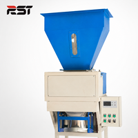 Machine d'emballage et de remplissage entièrement automatique pour sacs ouverts, pour applications alimentaires et chimiques, ensacheuse de granulés 15kg 20kg 50kg