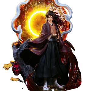 Figuras de Anime Japonés Nuevas en Venta, Demon Slayer Tsugikuni <span class=keywords><strong>Yoriichi</strong></span> con Luz, Figuras de Acción Coleccionables - Product Image 1