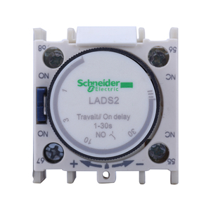 Distribuidores de TeSys Deca Time Delay Block LADS2C 1-30S LADS2 Contactor - Product Image 1