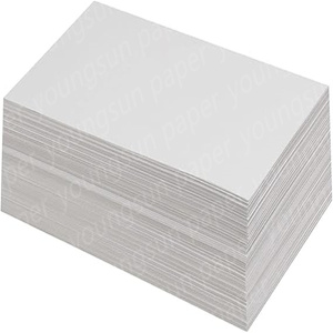Papel Especial Blanco Hielo de 120 g/m², Papel Perlado con Relieve para Materiales de Tarjetas de Presentación - Product Image 4