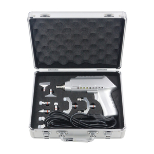 2024 baru pistol koreksi baja tahan karat elektrik 1500N instrumen dapat disesuaikan tulang belakang impuls pemijat tubuh serviks tulang belakang - Product Image 1
