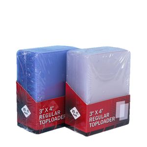 X527 Protège-cartes transparents en plastique pour cartes de collection, Toploader 35pt, Toploader 3x4 - Product Image 4