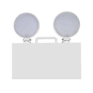 Alta Qualidade IP20 Interior LED Luzes De Emergência SMD Auto-Contido LFP Bateria Twin Spot Luminárias Brilhante LED Interior Teste Manual - Product Image 4
