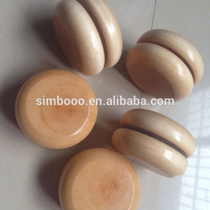 Yo-yo de Madera Personalizado con Logotipo Profesional al por Mayor, Yo-yo Promocional de 5.6 cm con Logotipo Personalizado - Product Image 2