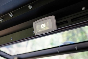Capot rigide en aluminium durable HF pour pick-up 4x4, compatible VW <span class=keywords><strong>Amarok</strong></span> 2025, pour camping et overland - Product Image 3