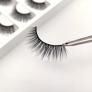 GUER YOUNG Make up Faux cils Extensions de cils 14mm Faux 3d Mink Lashes Extensions de cils naturels - Product Image 1