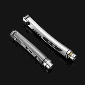 Juego de 2 Sables de Luz <span class=keywords><strong>Ahsoka</strong></span> Tano RGB, 19 Colores Cambiables, Xenopixel, Metálicos, para Duelos, con Sonidos y Control de Movimiento - Product Image 3