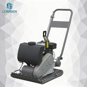 MP15 Heavy Plate Compactor for Dam & Embankment Compaction Project - Product Image 2