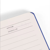 Cuaderno de Oficina de Alta Calidad Tamaño A5 con Logotipo Personalizado en Relieve
