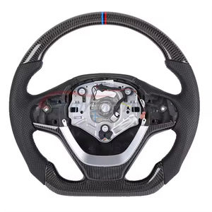 Volante M Performance in Pelle Completa con Inserti in Pelle Scamosciata per <span class=keywords><strong>BMW</strong></span> E46 M3 E82 335i E60 <span class=keywords><strong>BMW</strong></span> E39 M5 F32 335i - Product Image 5