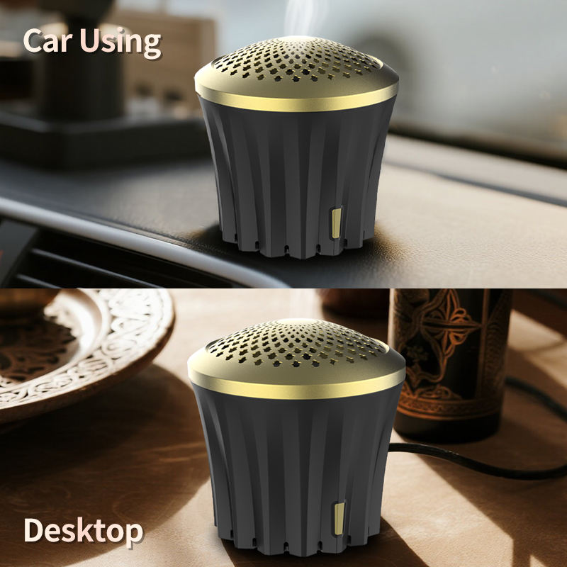 ORANGLES Portable Rechargeable Electronic Bakhoor Burner | Unique Oud Incense Holder for Spring – orangles Qatar - angled perspective - presenting advantages - Image 4 of 6 | fits any environment | Purchase Portable Rechargeable Electronic Bakhoor Burner | Unique Oud Incense Holder for Spring – orangles Qatar Michigan | Free Shipping ORANGLES