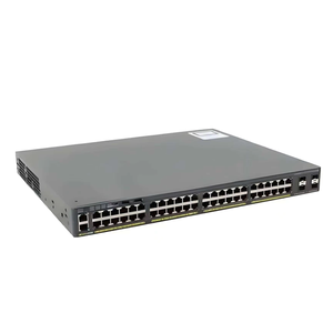 WS-C2960X-48FPD-L Switch PoE+ Gigabit de 48 Puertos de Grado Empresarial, 2x10G SFP+ Uplink, 740W de Potencia, 216Gbps de Capacidad, Apilable - Product Image 1