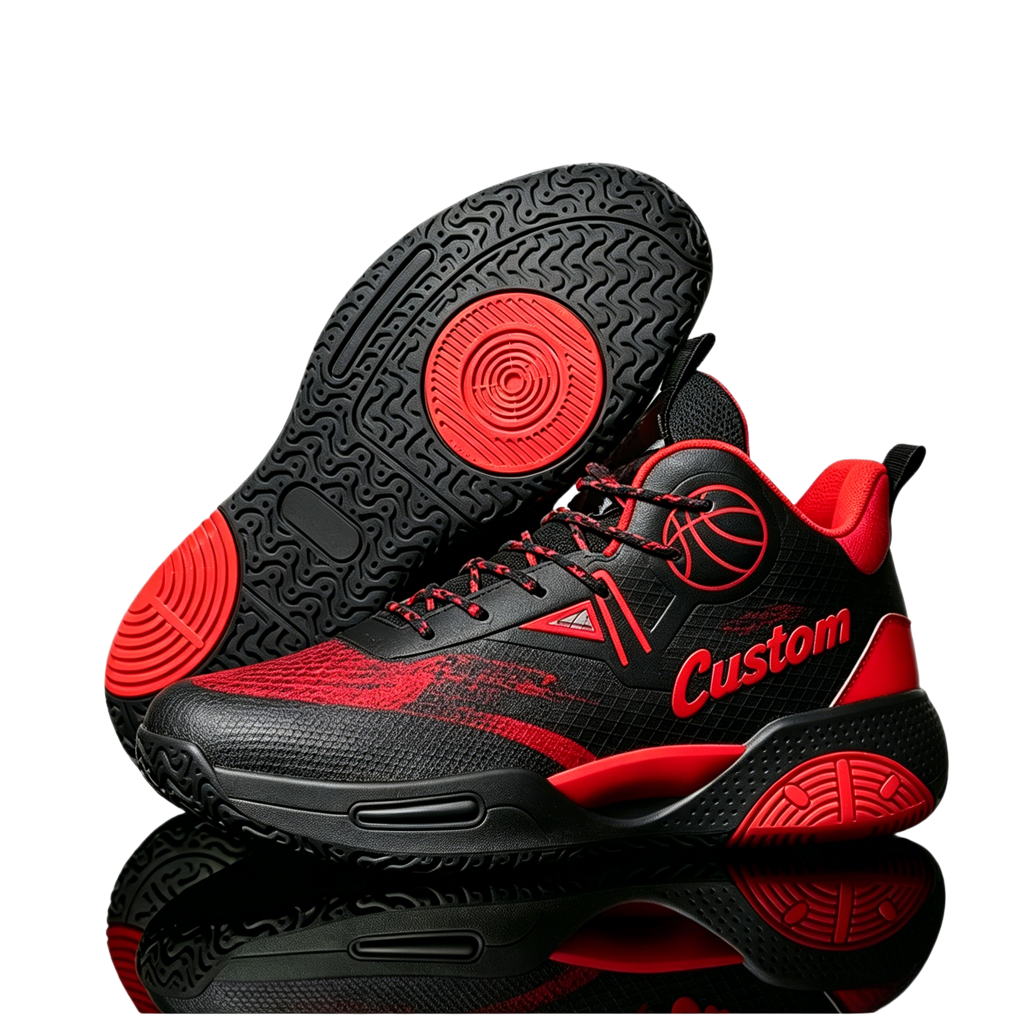 Black/Red