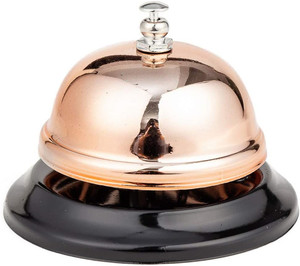 Commercio All'ingrosso della fabbrica Logo Personalizzato Forte Chiaro Anello Grande Campane di Chiamata Ufficio Scrivania Campana di Servizio per Alberghi Scuole Ospedali - Product Image 1