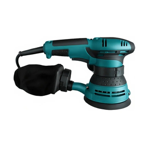 Outil orbital industriel électrique sans poussière pour le bricolage, avec sac à poussière, 6 vitesses réglables, pour le detailing automobile et le ponçage de voitures - Product Image 4