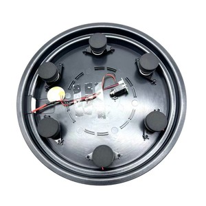 Plateau de déclenchement pour batterie électronique de 12 pouces avec prise jack 6,3 mm et 6 cônes en mousse - Product Image 2