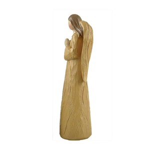 Camera da letto soggiorno decorazione della stanza pregare struttura <span class=keywords><strong>di</strong></span> <span class=keywords><strong>legno</strong></span> della resina <span class=keywords><strong>di</strong></span> angelo statua - Product Image 2