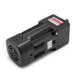 Chất lượng cao 90 mét AC bánh răng cảm ứng động cơ 220V 3 giai đoạn 1/2HP 90 Wát với inline hộp số cho băng tải hoặc máy đóng gói - Product Image 1