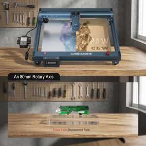 เครื่องแกะสลักเลเซอร์ LONGER 40W B1 รุ่น Longest Laser Engraver (กำลังไฟ 44-48 วัตต์) เครื่องตัดเลเซอร์พลังงานสูงสำหรับขาย - Product Image 3