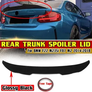 สปอยเลอร์หลังทรง PSM รุ่นใหม่ M23 สำหรับ BMW F22 M235i F87 M2 ปี 2014-2018 ปีกสปอยเลอร์หลังติดฝากระโปรงท้าย - Product Image 1