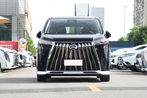 2024 GAC Trumpchi E9 MPV híbrido 2,0 T 190PS L4 140kW/330Nm R18 Champion Edition LHD coche usado para MPV cuero automático ACC oscuro - Product Image 2