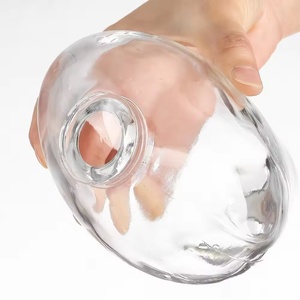 Vente <span class=keywords><strong>en</strong></span> <span class=keywords><strong>gros</strong></span> d'usine - Bouteilles <span class=keywords><strong>en</strong></span> verre transparent <span class=keywords><strong>en</strong></span> forme de cœur avec bouchons <span class=keywords><strong>en</strong></span> liège, emballage imprimé sur écran, luxe, personnalisées pour vin, tequila, <span class=keywords><strong>rhum</strong></span> - Product Image 3