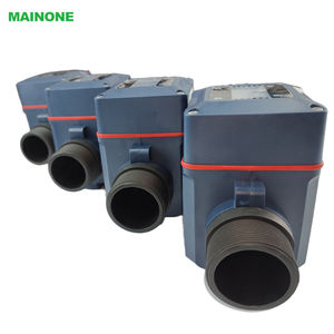 Alta Qualidade DC24V Fonte De Alimentação Medidor De Fluxação Eletromagnética De Alta Precisão 50mm Display LCD 4-20mA Fluxômetro De Plástico OEM - Product Image 4