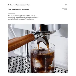 Commercial Double-Head <b>Coffee</b> Extraction <b>Machine</b> Semi-<b>Automatic</b> Italian Style for Shops Power Source Semi-<b>automatic</b> <b>Coffee</b> Shop - Product Image 5