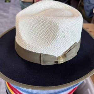 Chapeau Panama à large bord, protection solaire, <span class=keywords><strong>Fedora</strong></span> de plage pour femmes et hommes - Product Image 4