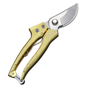 Lu Ban's Work Pruning Shears Stainless Steel 53mm Blade Butterfly Structure For Garden Fruit Trees Flower Branches Trimming - Product Image 4