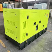 Générateur diesel Ricardo 65 kVA 75 kVA 100 kVA 125 kVA à garantie longue durée, type silencieux, châssis ouvert, démarrage automatique