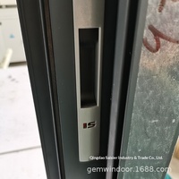 Ventana Corredera Vertical de Aluminio MD83 Norteamericana Insonorizada para Renovaciones de Salas de Estar, Mejora, Reequipamiento, Reemplazo