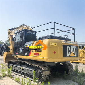 Excavadora Usada Caterpillar 330D de 30 Toneladas, Modelo 2020, Motor Caterpillar C7.1, Potencia de 152KW, Maquinaria de Construcción Lista para Enviar - Product Image 4