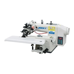 Máquina de Coser Industrial de Puntada Invisible JOCKY JK600DE-QD3 con Cortahilos Automático y Elevación Automática del Prensatelas - Product Image 1