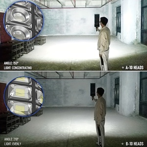 <span class=keywords><strong>Lampe</strong></span> <span class=keywords><strong>solaire</strong></span> de jardin étanche à 3 modes avec télécommande, <span class=keywords><strong>lampe</strong></span> de rue, 720, 7700Lm, 1 pièce - Product Image 4