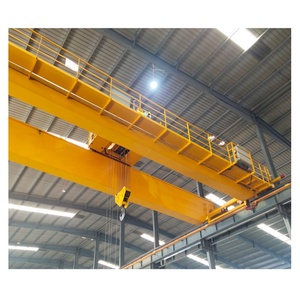 <span class=keywords><strong>QD</strong></span> 75/10 tonnes <span class=keywords><strong>60</strong></span> tonnes style européen double poutre pont roulant eot pont grue robuste fabricant chinois - Product Image 3