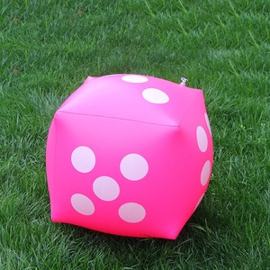 Dés <span class=keywords><strong>géant</strong></span> <span class=keywords><strong>gonflable</strong></span> en PVC personnalisé pour les jeux d'enfants - Product Image 6