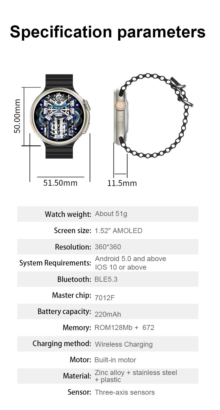 Z78 Ultra Smartwatch
