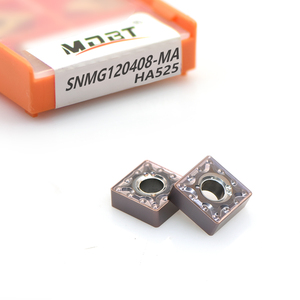 Insertos de torneado de carburo SNMG120408 | Herramientas de corte de torno CNC SNMG Proveedor de precio de fábrica - Product Image 2