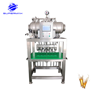 全新高品质电动半自动小玻璃瓶灌装机 | 220V 4000BPH用于水/食品500毫升瓶 - Product Image 2