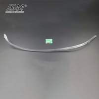 IEAA Tube LED de voiture DRL Phare LED Feux de jour LED Compatible avec Mercedes-Benz Classe C W205 2019-2022 Haute configuration