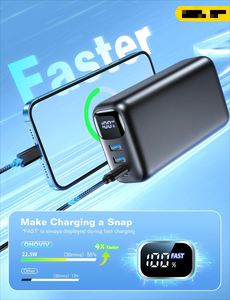 Alta calidad de gran capacidad Mini mejor portátil/cargador rápido <span class=keywords><strong>bancos</strong></span> de energía de carga para banco de teléfono celular Powet - Product Image 3